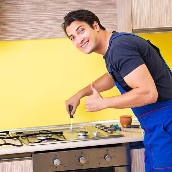 do you offer on-site stove repair services in North Chicago